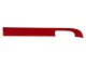 SpeedForm Glove Box Trim; Red Carbon Fiber (15-23 Charger)