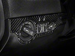 SpeedForm Headlight Switch Panel Trim; Carbon Fiber (11-23 Charger)