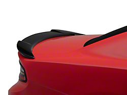 SpeedForm Hellcat Style Rear Spoiler; Gloss Black (15-23 Charger)