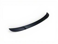 SpeedForm Hellcat Style Rear Spoiler; Matte Black (15-23 Charger)