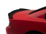 SpeedForm Hellcat Style Rear Spoiler; Matte Black (15-23 Charger)