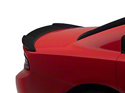 SpeedForm Hellcat Style Rear Spoiler; Matte Black (15-23 Charger)