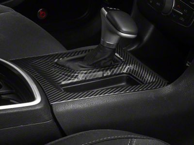 SpeedForm Shifter Console Trim; Carbon Fiber (15-23 Charger)