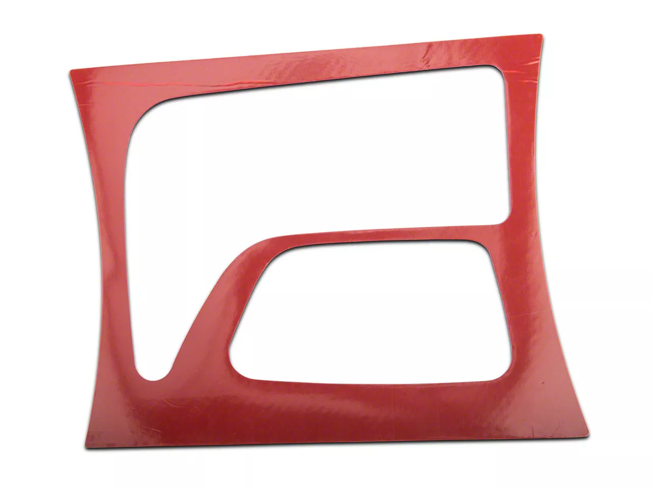 SpeedForm Charger Shifter Console Trim; Red Carbon CR15041 (15-23