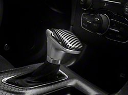 SpeedForm Shifter Handle Cover; Carbon Fiber (15-20 Charger)