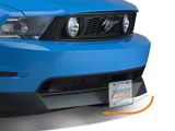 SpeedForm Show-N-Go Front License Frame; Manual (10-14 Mustang)