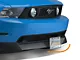 SpeedForm Flip Down License Plate Holder; Manual (10-14 Mustang)