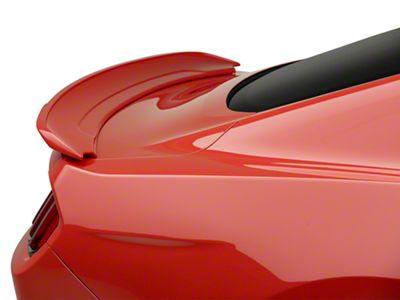 SpeedForm GT350 Style Track Pack Rear Spoiler; Unpainted (15-22 Mustang)