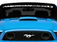 SpeedForm Hood Scoop; Unpainted (05-14 Mustang GT, V6)