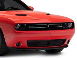 SpeedForm Modern Billet Lower Grille Overlay; Black (15-23 Challenger w/ Adaptive Cruise Control)