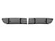 SpeedForm Modern Billet Lower Grille Overlay; Black (15-23 Challenger w/ Adaptive Cruise Control)