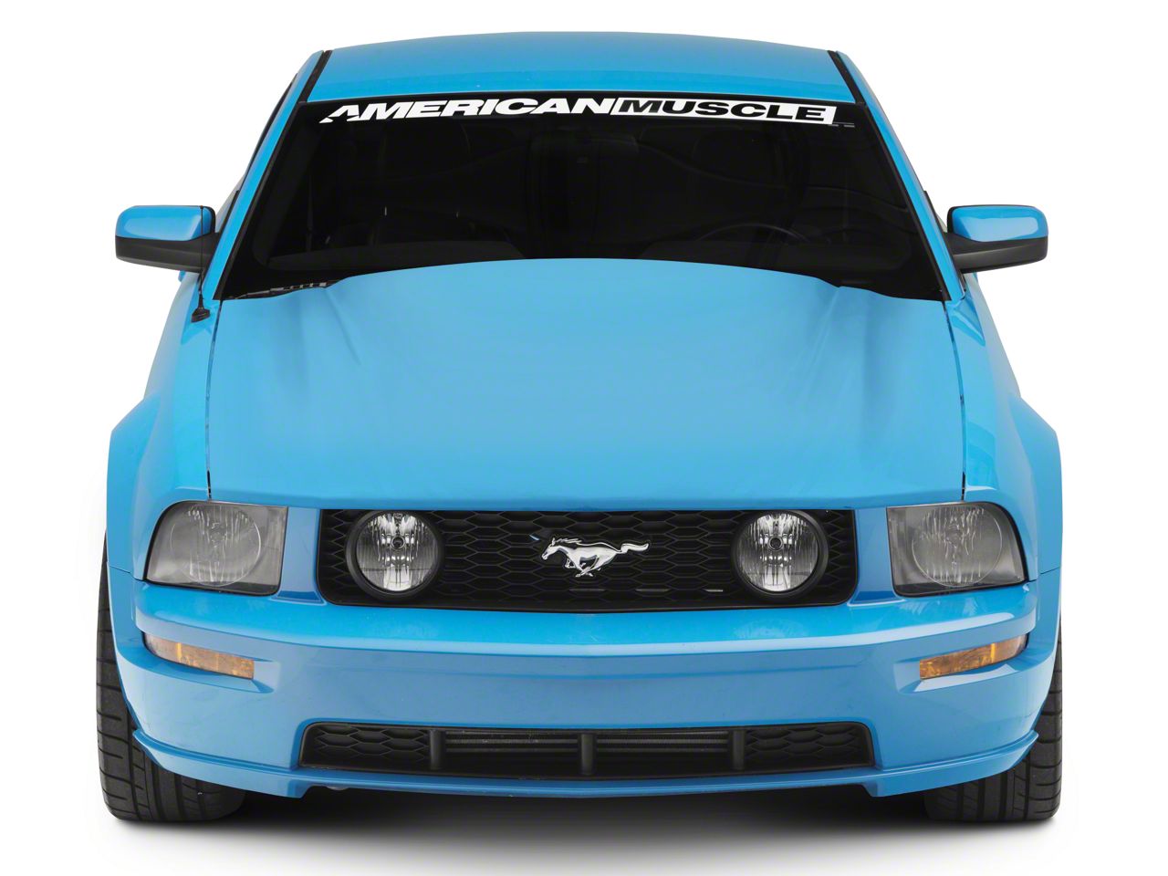 SpeedForm Mustang Cobra Style Hood; Unpainted 403150 (05-09