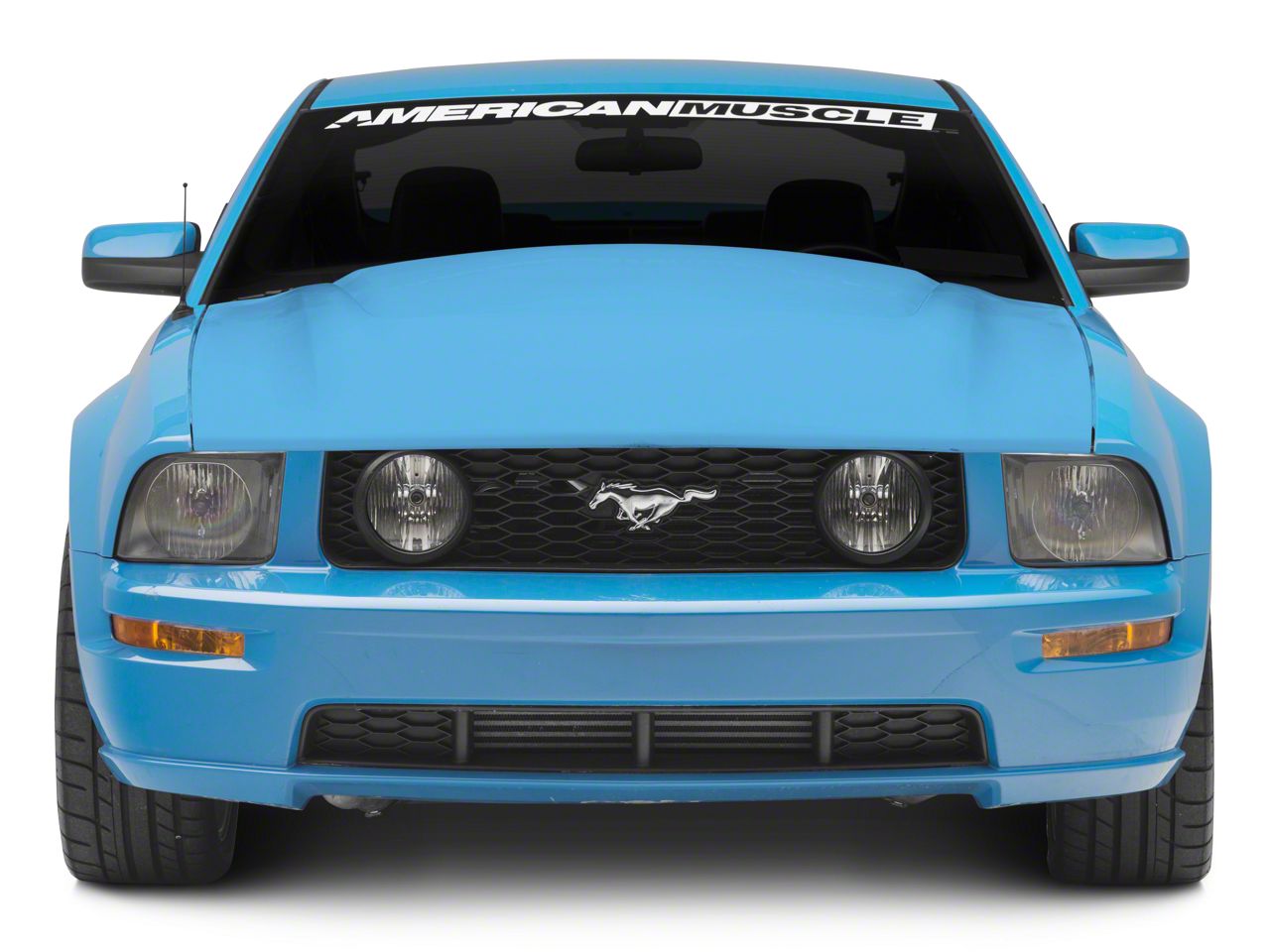 SpeedForm Mustang Cobra Style Hood; Unpainted 403150 (05-09