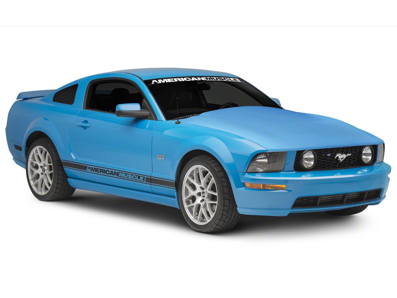 SpeedForm Mustang Cobra Style Hood; Unpainted 403150 (05-09