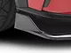 SpeedForm 3-Piece Chin Spoiler; Gloss Black (2021 Mustang Mach-E)