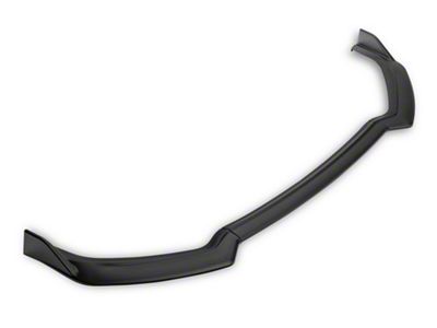 SpeedForm 3-Piece Chin Spoiler; Matte Black (22-25 Mustang Mach-E GT)