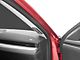 SpeedForm A-Pillar Vent Trim; Black Carbon Fiber (21-24 Mustang Mach-E)