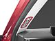 SpeedForm A-Pillar Vent Trim; Red Carbon Fiber (21-24 Mustang Mach-E)