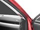 SpeedForm A-Pillar Vent Trim; Red Carbon Fiber (21-24 Mustang Mach-E)