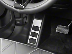 SpeedForm Billet Foot Rest Pedal Cover (21-24 Mustang Mach-E)