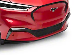 SpeedForm Chin Spoiler Lip; Carbon Fiber (21-23 Mustang Mach-E, Excluding GT)