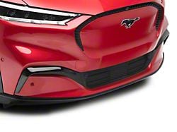SpeedForm Chin Spoiler Lip; Gloss Black (21-24 Mustang Mach-E, Excluding GT)