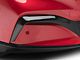 SpeedForm Chin Spoiler Lip; Gloss Black (21-24 Mustang Mach-E, Excluding GT)