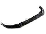 SpeedForm Chin Spoiler Lip; Gloss Black (21-25 Mustang Mach-E GT)