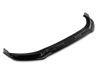 SpeedForm Chin Spoiler Lip; Gloss Black (21-25 Mustang Mach-E GT)