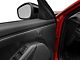SpeedForm Door Lock Trim; Black Carbon Fiber (21-24 Mustang Mach-E)