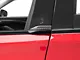 SpeedForm Exterior Door Handle Trim; Black Carbon Fiber (21-24 Mustang Mach-E)