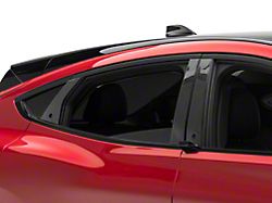 SpeedForm Exterior Pillar Trim; Carbon Fiber (21-25 Mustang Mach-E)
