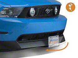 SpeedForm Flip Down License Plate Holder; Motorized (Universal; Some Adaptation May Be Required)