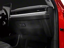 SpeedForm Glove Box Trim; Black Carbon Fiber (21-23 Mustang Mach-E)