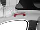 SpeedForm Interior Overhead Handle Trim; Red Carbon Fiber (21-24 Mustang Mach-E)