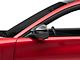 SpeedForm Mirror Covers; Carbon Fiber (21-24 Mustang Mach-E)