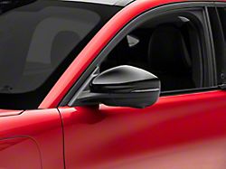 SpeedForm Mirror Covers; Gloss Black (21-25 Mustang Mach-E)