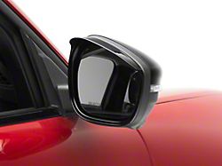 SpeedForm Mirror Trim; Gloss Black (21-25 Mustang Mach-E)