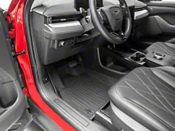 SpeedForm Molded Front and Rear Floor Liners; Black (21-24 Mustang Mach-E)