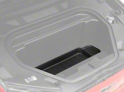SpeedForm Molded Front Trunk Liner; Black (21-23 Mustang Mach-E)