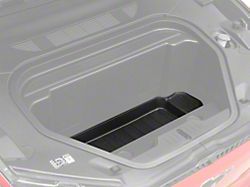 SpeedForm Molded Front Trunk Liner; Black (21-24 Mustang Mach-E)