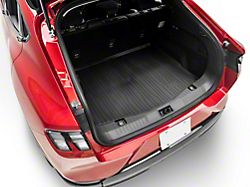 SpeedForm Molded Rear Trunk Liner; Black (21-24 Mustang Mach-E)