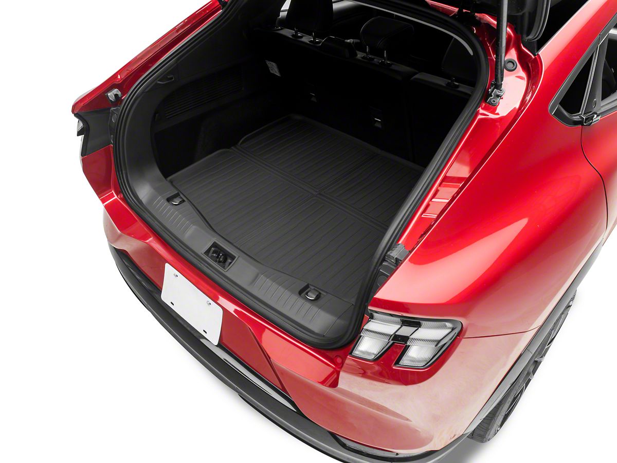 SpeedForm Mach-E Molded Rear Trunk Liner; Black ME5270 (21-24 