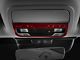SpeedForm Reading Light Frame Trim; Red Carbon Fiber (21-24 Mustang Mach-E)
