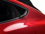 SpeedForm Rear Door Handles; Gloss Black (21-26 Mustang Mach-E)