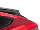 SpeedForm Exterior Hatch Trim; Black Carbon Fiber (21-24 Mustang Mach-E)
