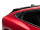 SpeedForm Exterior Rear Quarter Window Trim; Black Carbon Fiber (21-24 Mustang Mach-E)