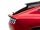 SpeedForm Rear Spoiler; Carbon Fiber (21-24 Mustang Mach-E)