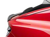 SpeedForm Rear Spoiler; Gloss Black (21-26 Mustang Mach-E)