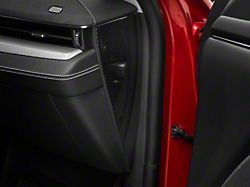 SpeedForm Side Dash Trim; Black Carbon Fiber (21-25 Mustang Mach-E)